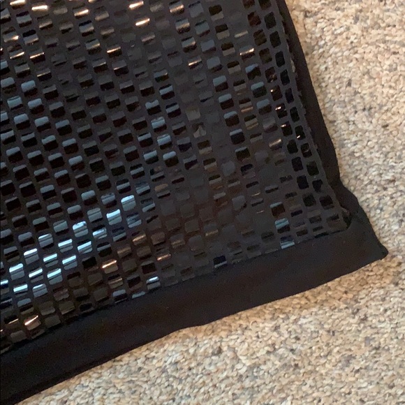 Sparkle black top - Picture 3 of 5